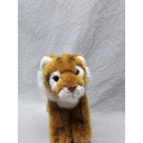 WWF Plush Collection - Tiger- Stuffed Animal Toy. - Picture 2 of 5